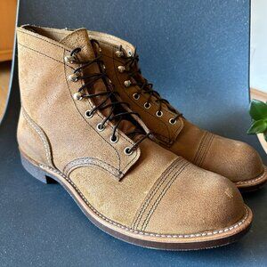 NEW Red Wing Heritage Iron Ranger 8083 - Hawthorne Muleskinner - Men's 11.5 D